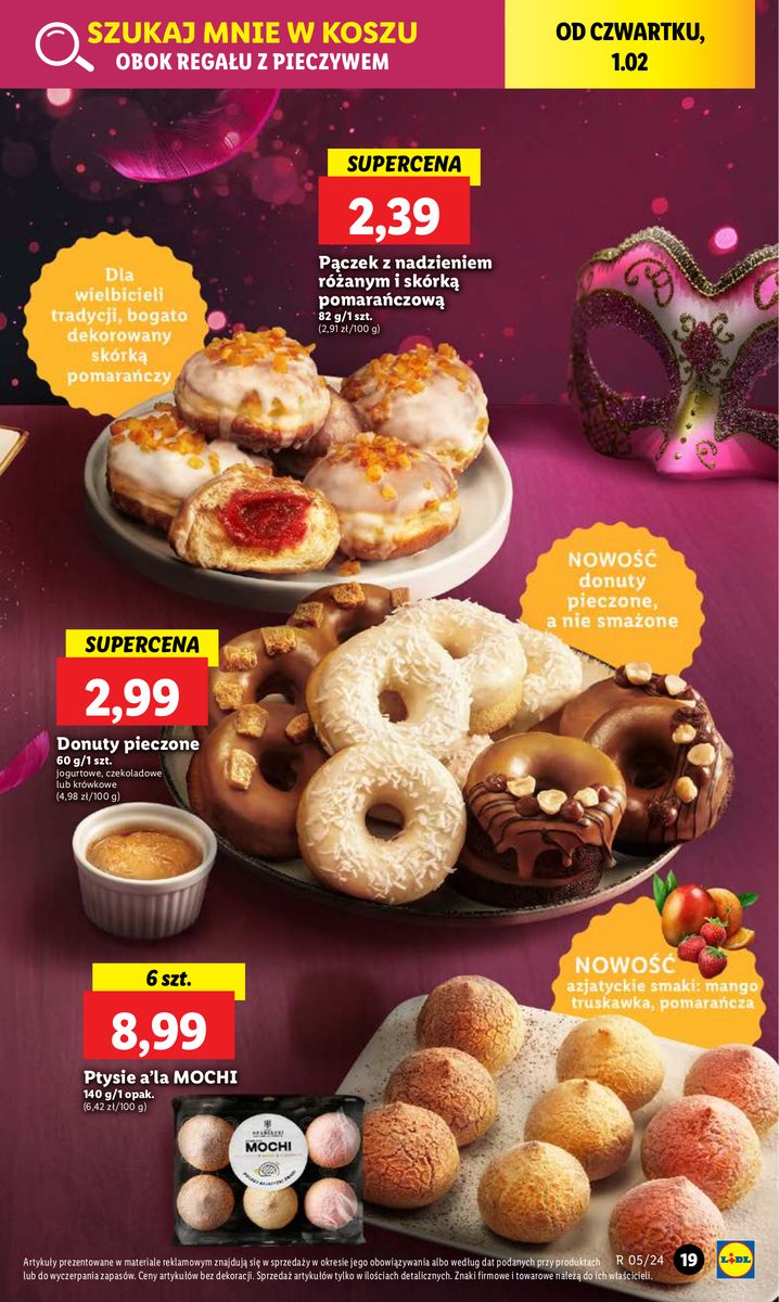 Gazetka OFERTA WAŻNA OD 1.02 DO 3.02