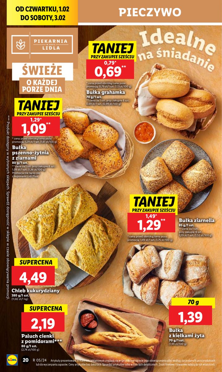 Gazetka OFERTA WAŻNA OD 1.02 DO 3.02