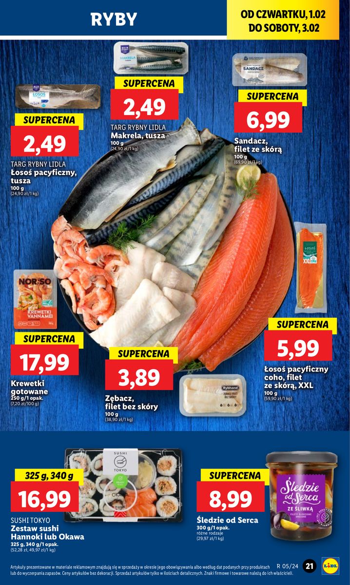 Gazetka OFERTA WAŻNA OD 1.02 DO 3.02
