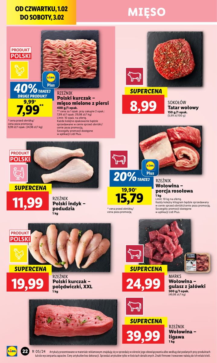 Gazetka OFERTA WAŻNA OD 1.02 DO 3.02