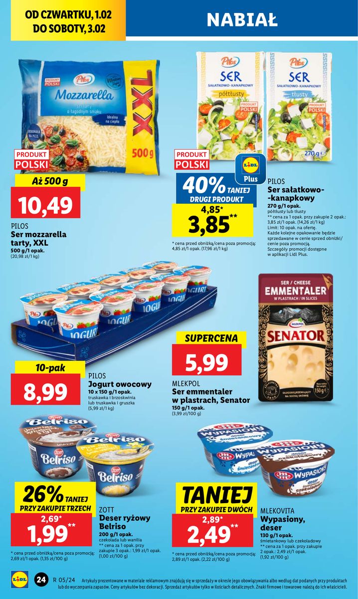 Gazetka OFERTA WAŻNA OD 1.02 DO 3.02