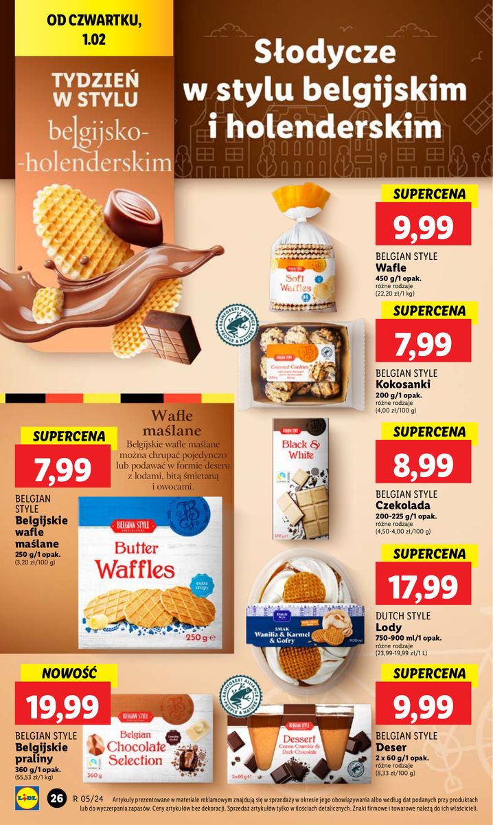 Gazetka OFERTA WAŻNA OD 1.02 DO 3.02