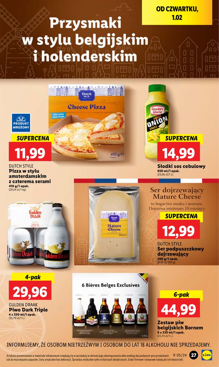 Gazetka OFERTA WAŻNA OD 1.02 DO 3.02