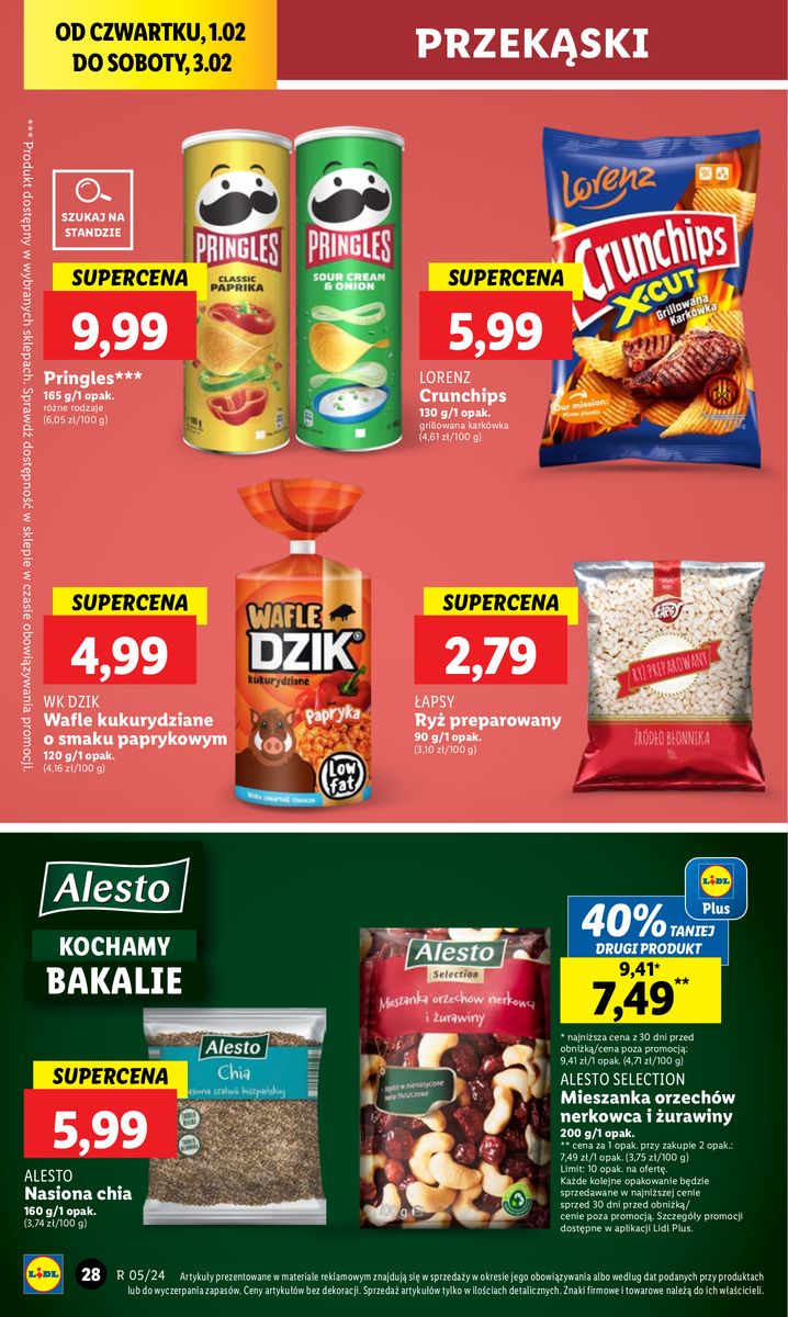 Gazetka OFERTA WAŻNA OD 1.02 DO 3.02