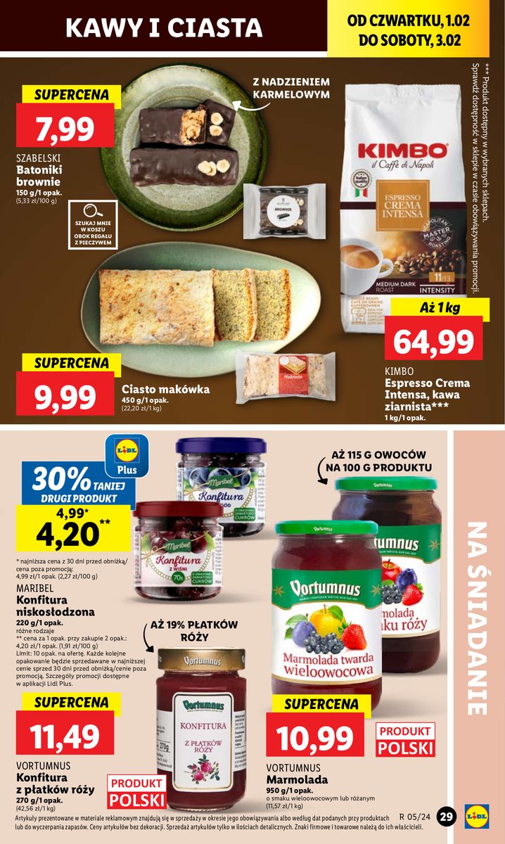 Gazetka OFERTA WAŻNA OD 1.02 DO 3.02