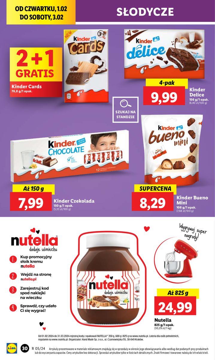 Gazetka OFERTA WAŻNA OD 1.02 DO 3.02