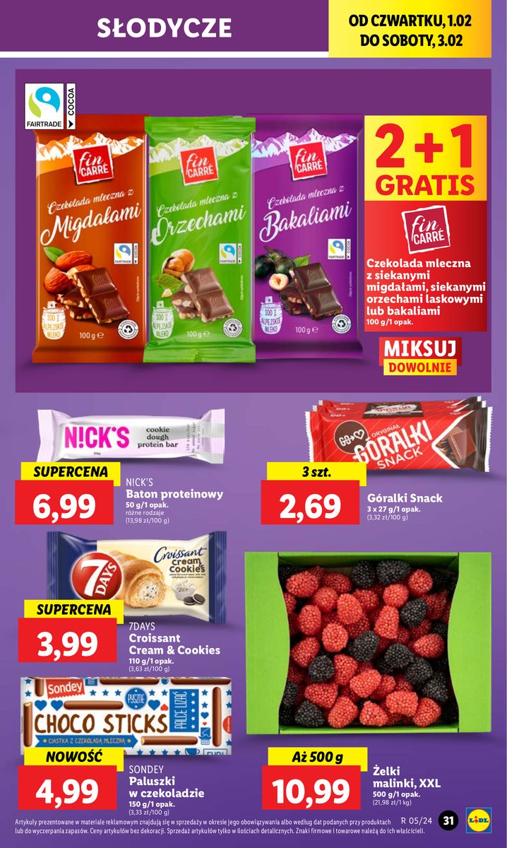 Gazetka OFERTA WAŻNA OD 1.02 DO 3.02