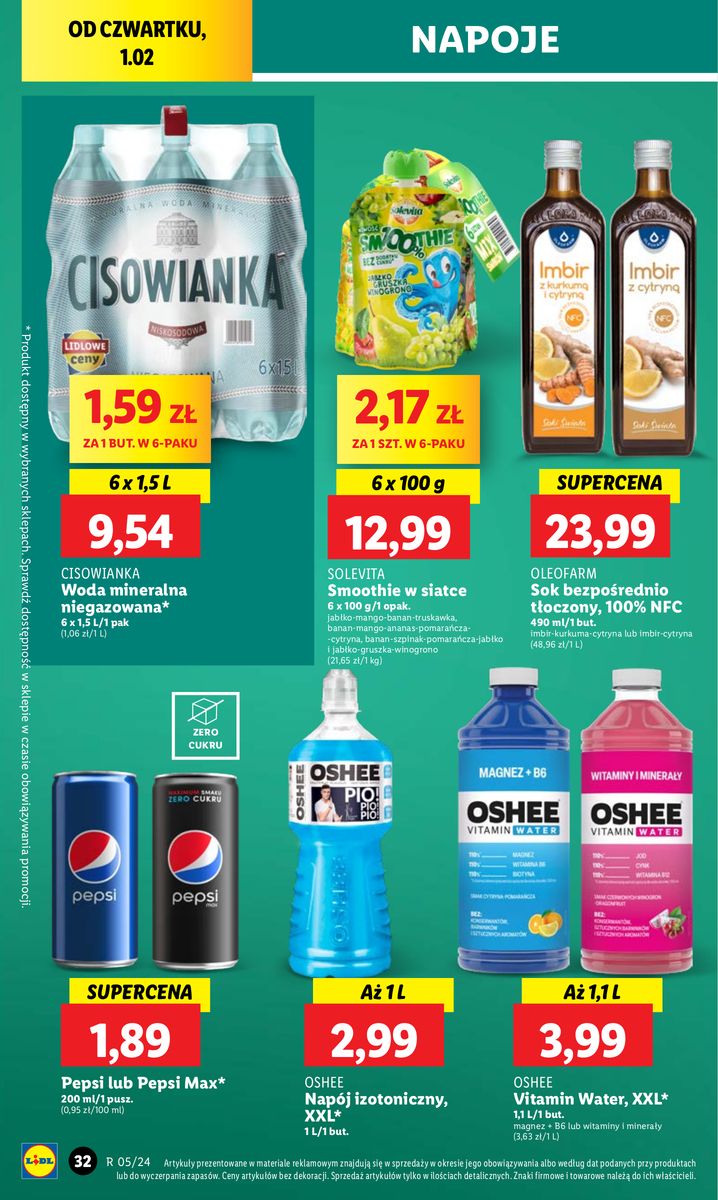 Gazetka OFERTA WAŻNA OD 1.02 DO 3.02