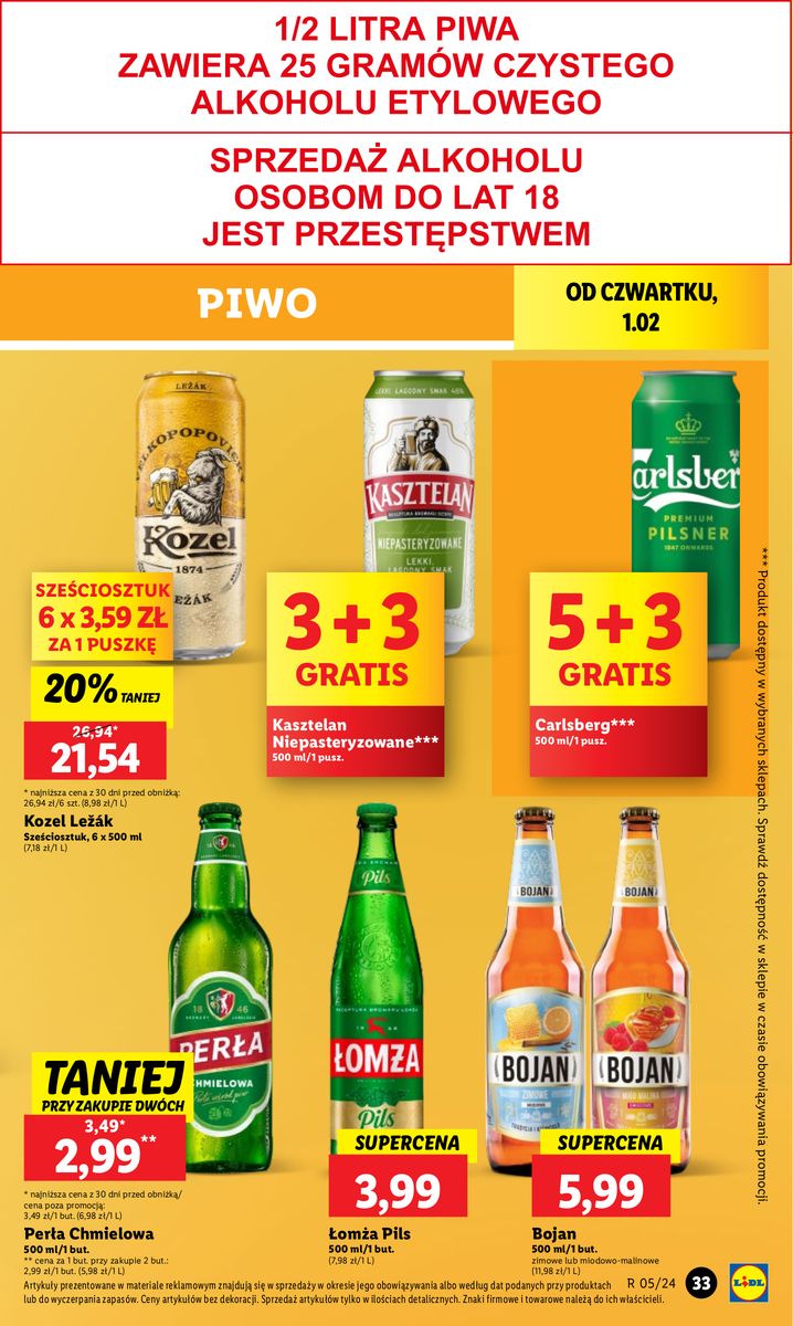 Gazetka OFERTA WAŻNA OD 1.02 DO 3.02