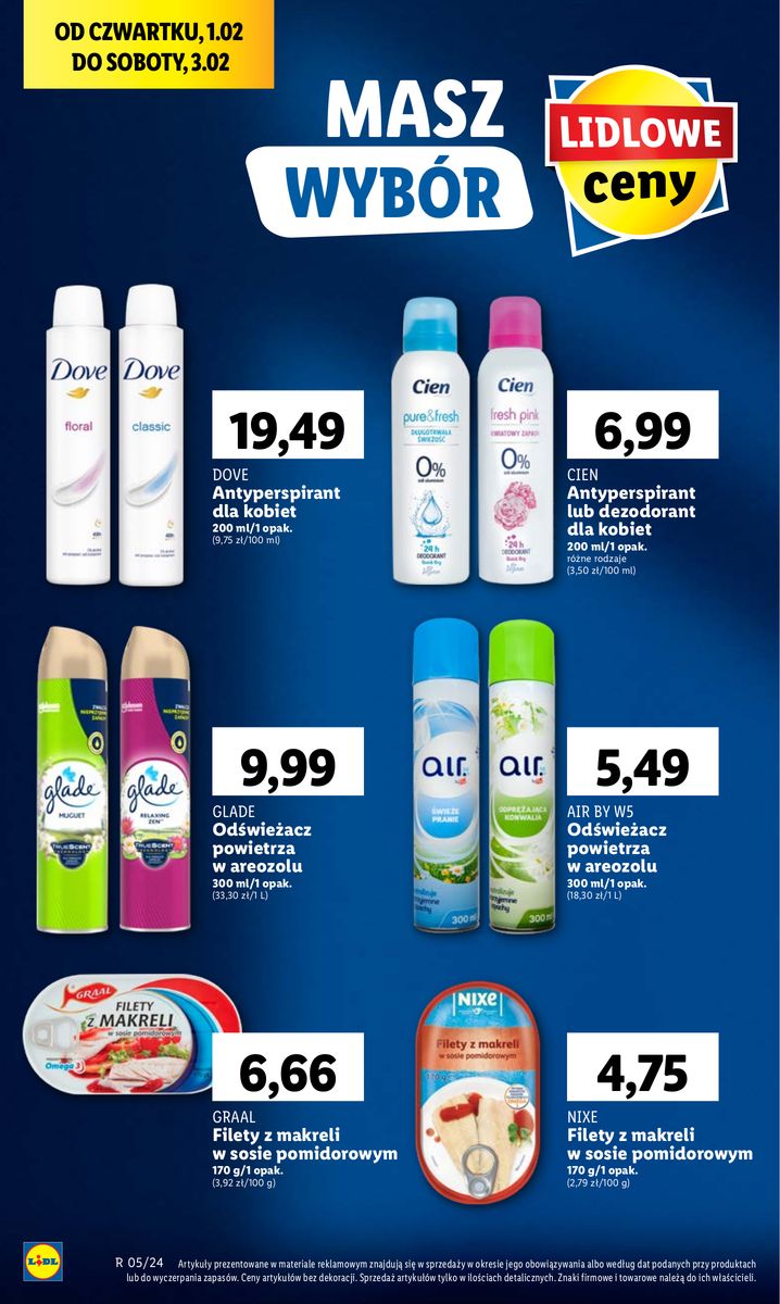 Gazetka OFERTA WAŻNA OD 1.02 DO 3.02