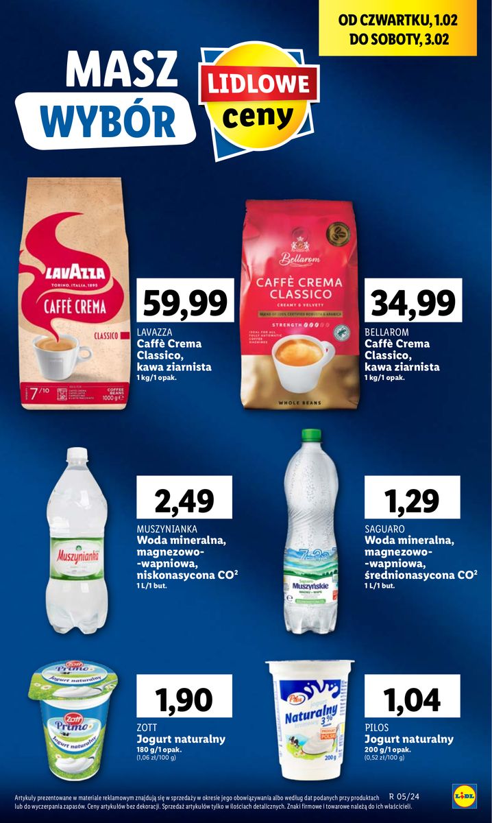 Gazetka OFERTA WAŻNA OD 1.02 DO 3.02