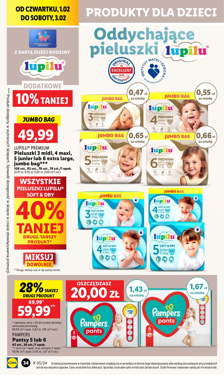 Gazetka OFERTA WAŻNA OD 1.02 DO 3.02