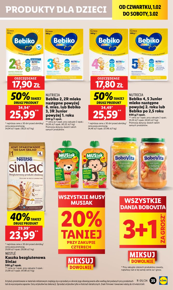 Gazetka OFERTA WAŻNA OD 1.02 DO 3.02