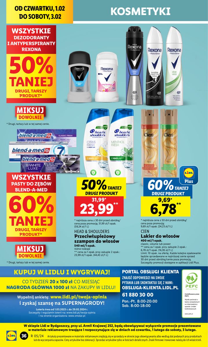 Gazetka OFERTA WAŻNA OD 1.02 DO 3.02