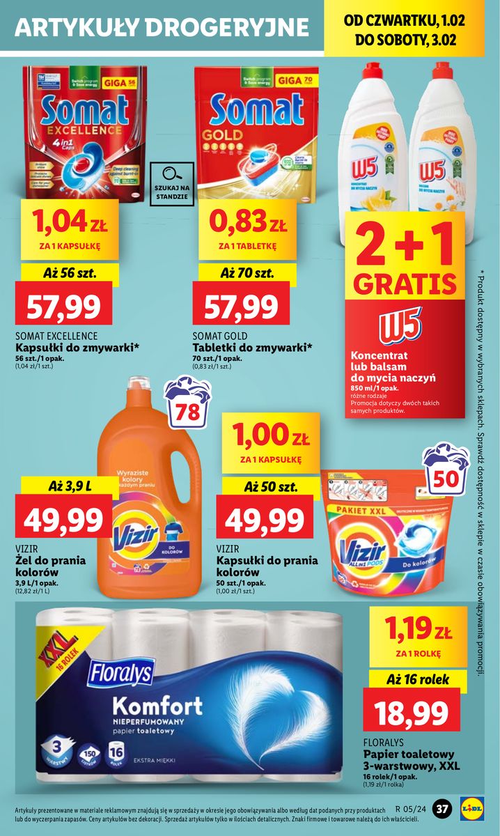 Gazetka OFERTA WAŻNA OD 1.02 DO 3.02