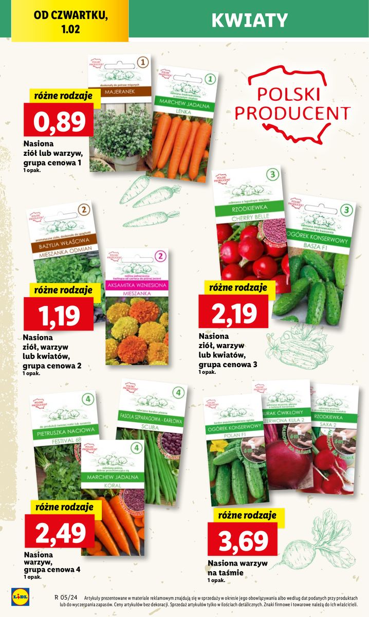 Gazetka OFERTA WAŻNA OD 1.02 DO 3.02