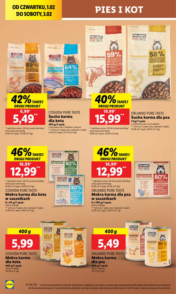 Gazetka OFERTA WAŻNA OD 1.02 DO 3.02