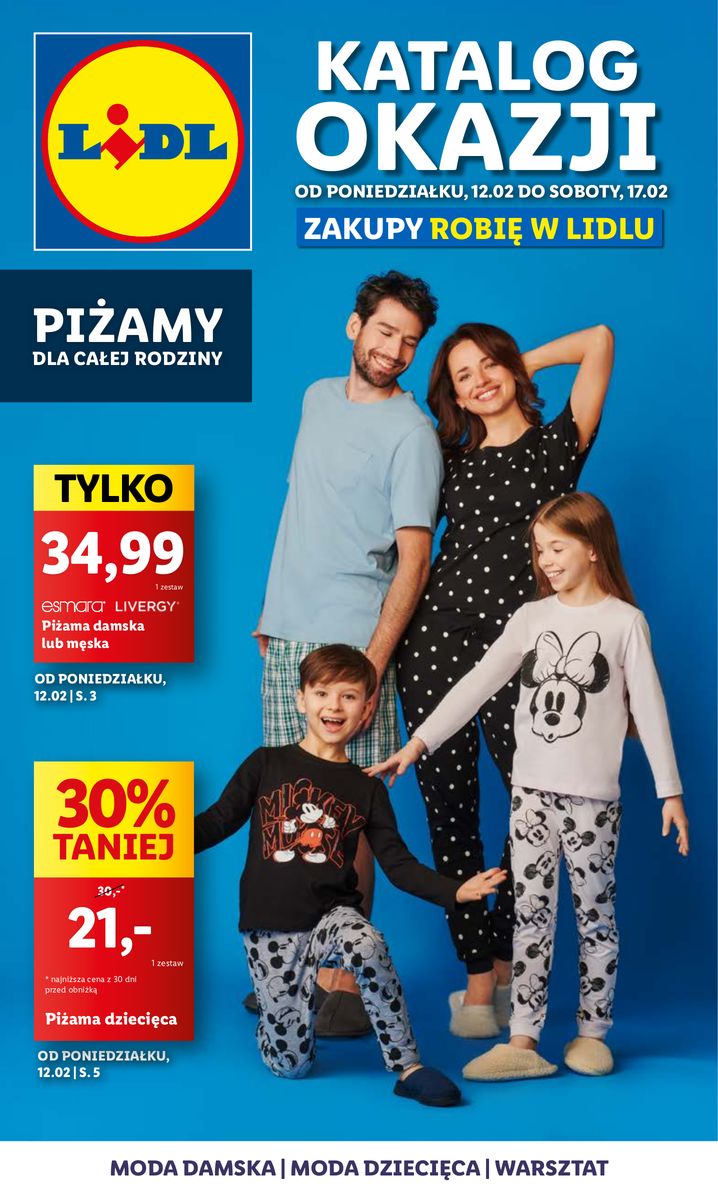 Gazetka OFERTA WAŻNA OD 12.02