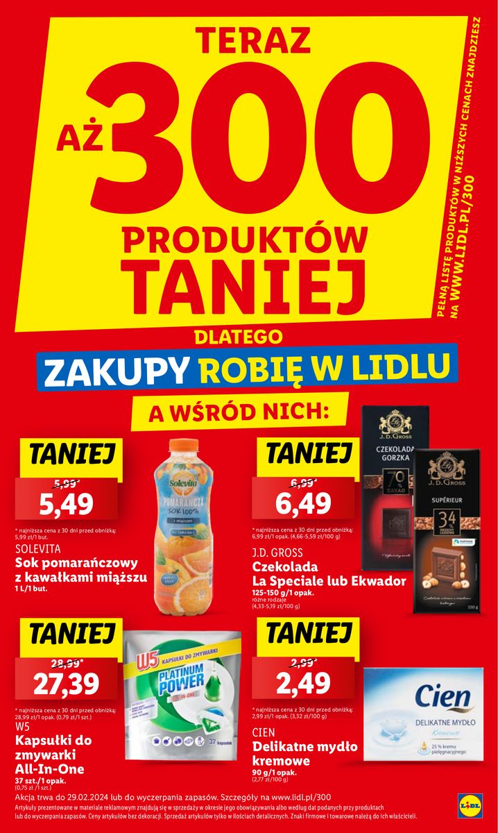 Gazetka OFERTA WAŻNA OD 12.02