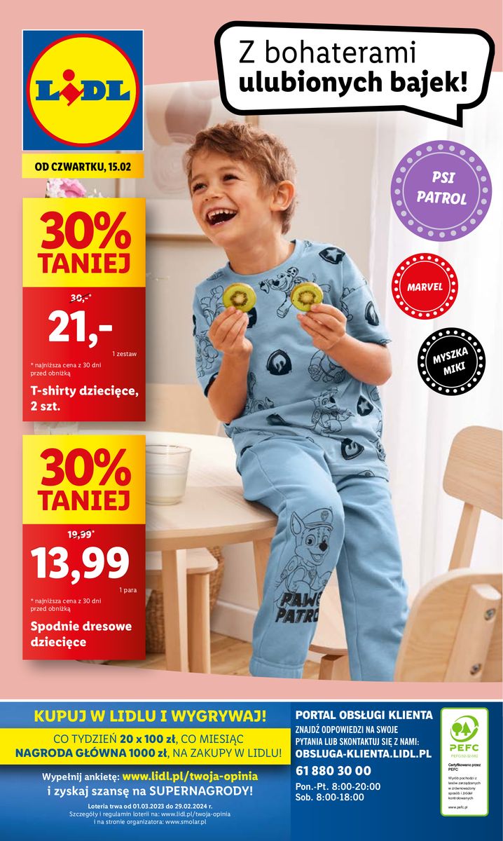 Gazetka OFERTA WAŻNA OD 12.02