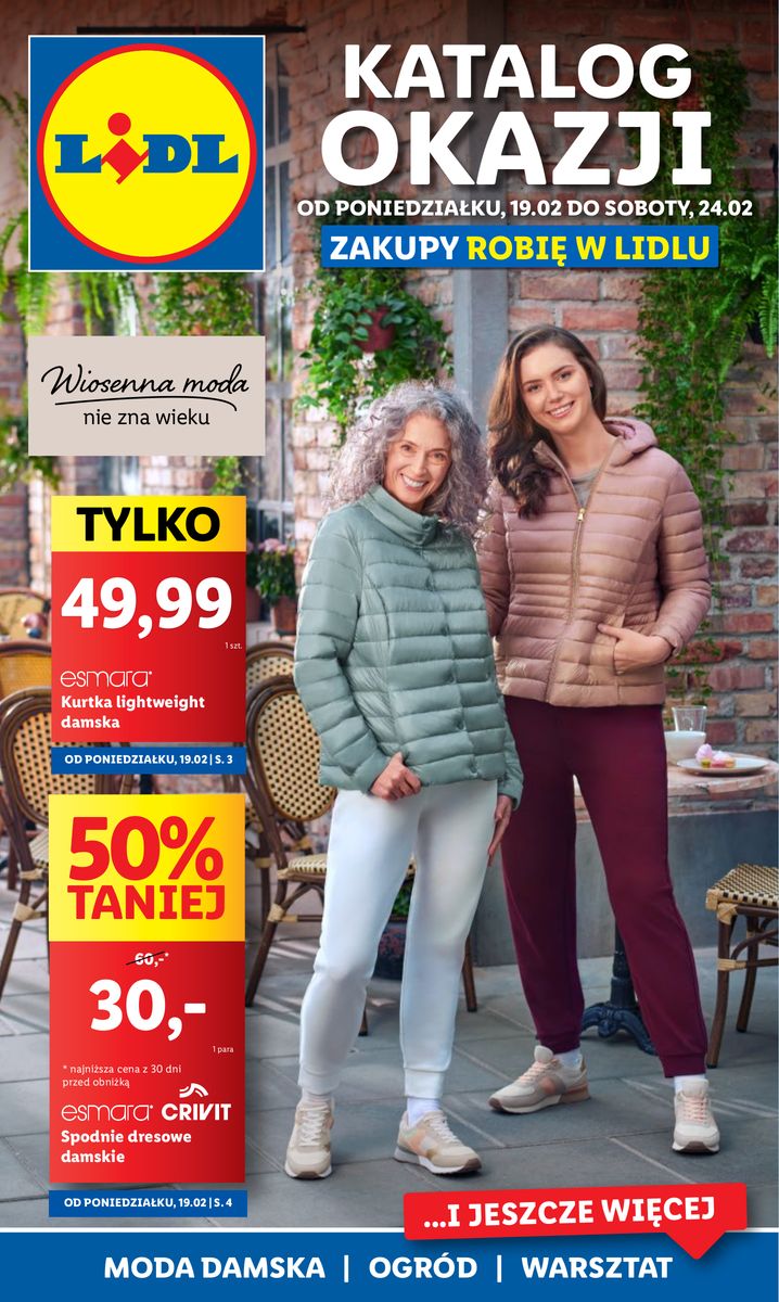 Gazetka OFERTA WAŻNA OD 19.02