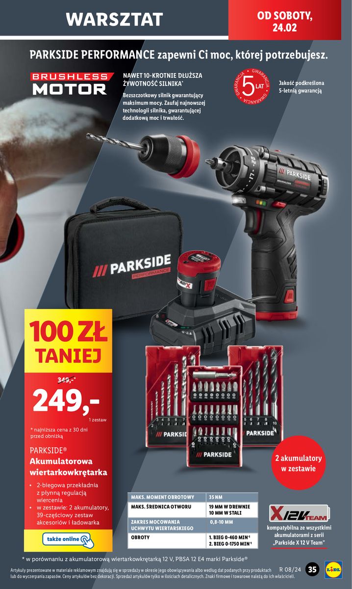 Gazetka OFERTA WAŻNA OD 19.02