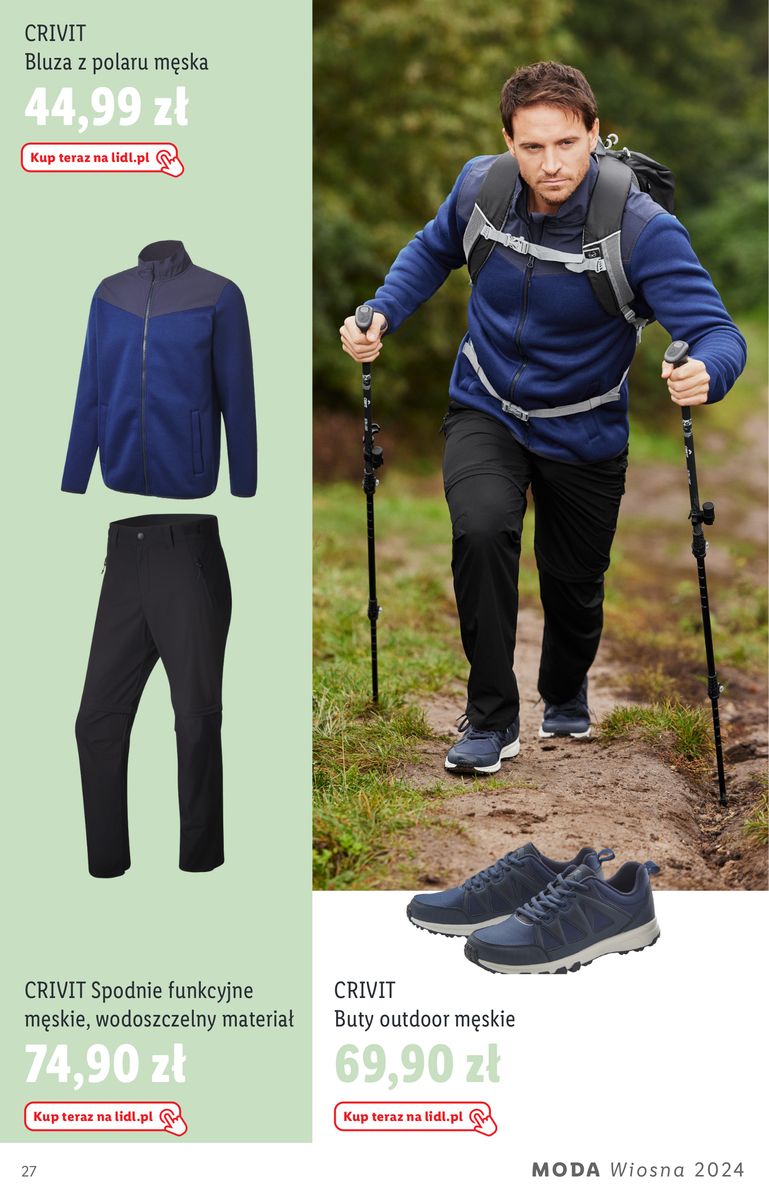 Gazetka KATALOG MODA WIOSNA 2024