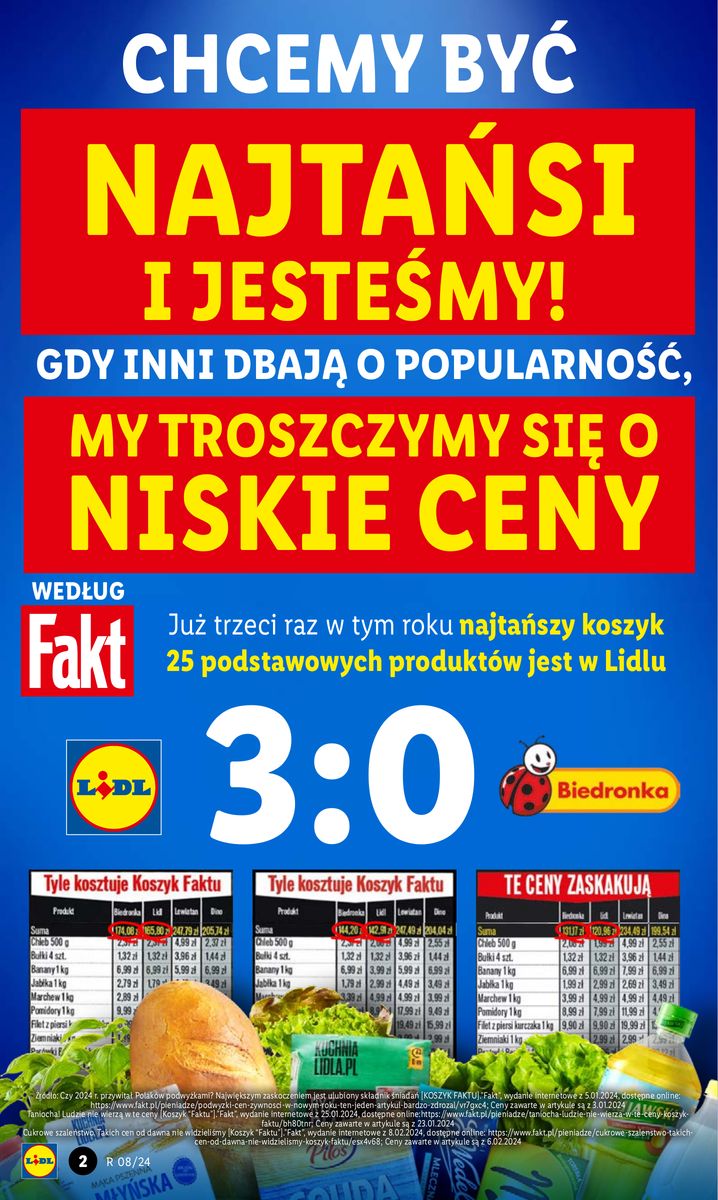 Gazetka OFERTA WAŻNA OD 19.02 DO 21.02
