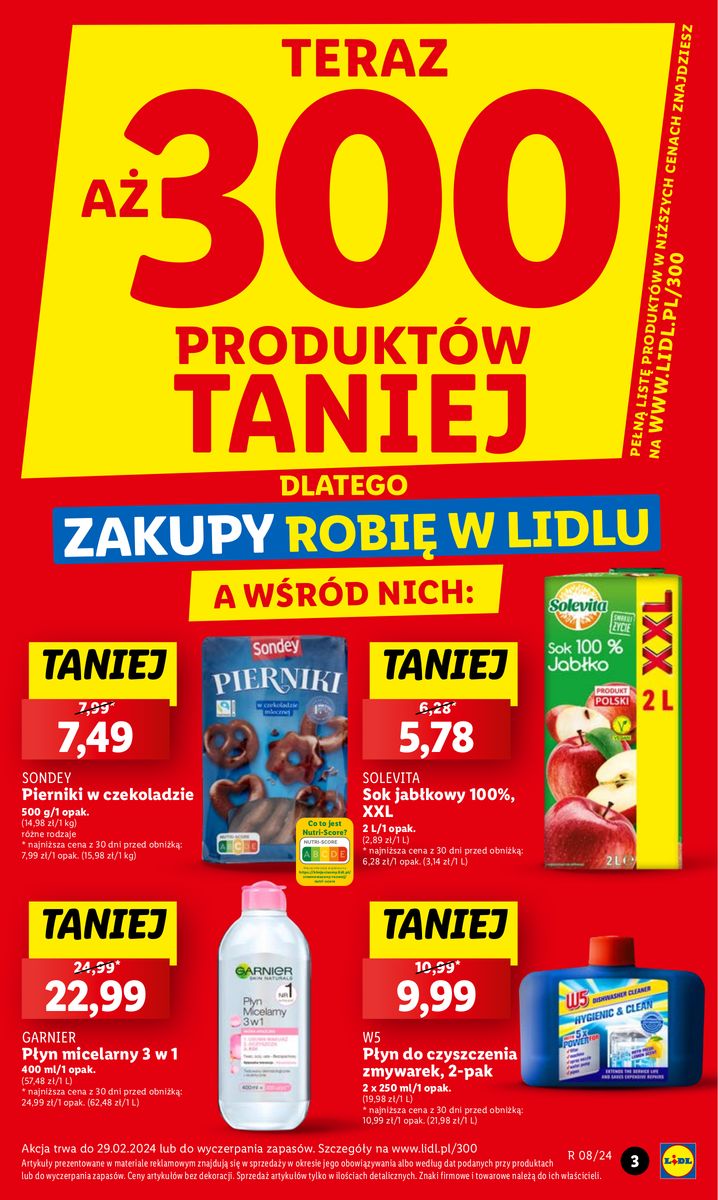 Gazetka OFERTA WAŻNA OD 19.02 DO 21.02
