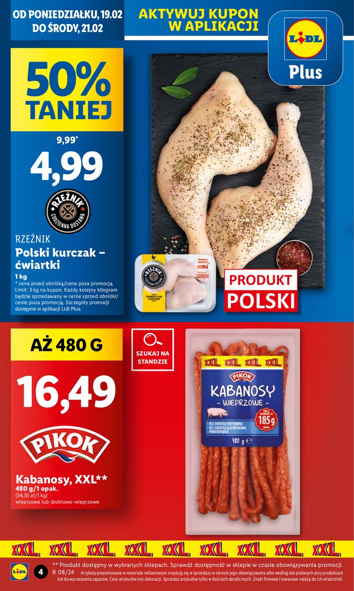 Gazetka OFERTA WAŻNA OD 19.02 DO 21.02