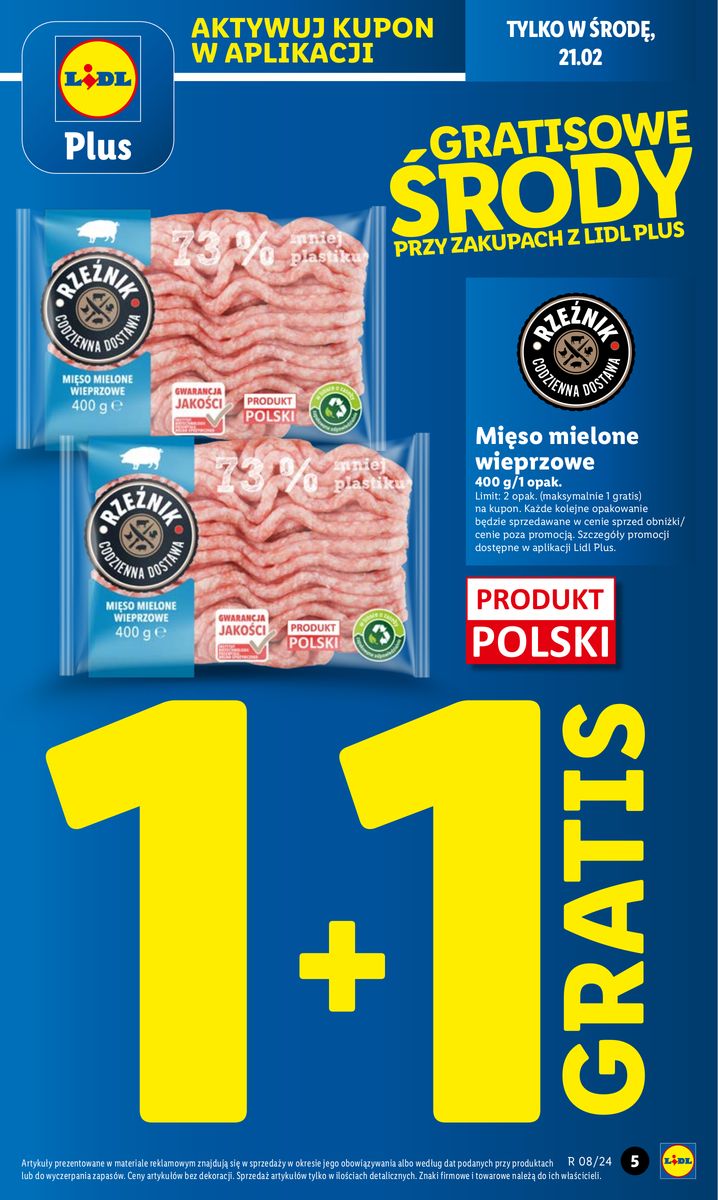 Gazetka OFERTA WAŻNA OD 19.02 DO 21.02