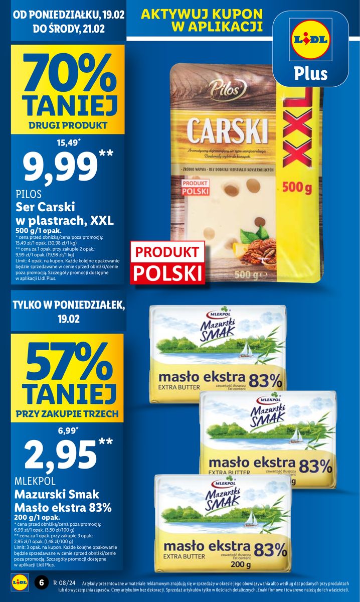 Gazetka OFERTA WAŻNA OD 19.02 DO 21.02