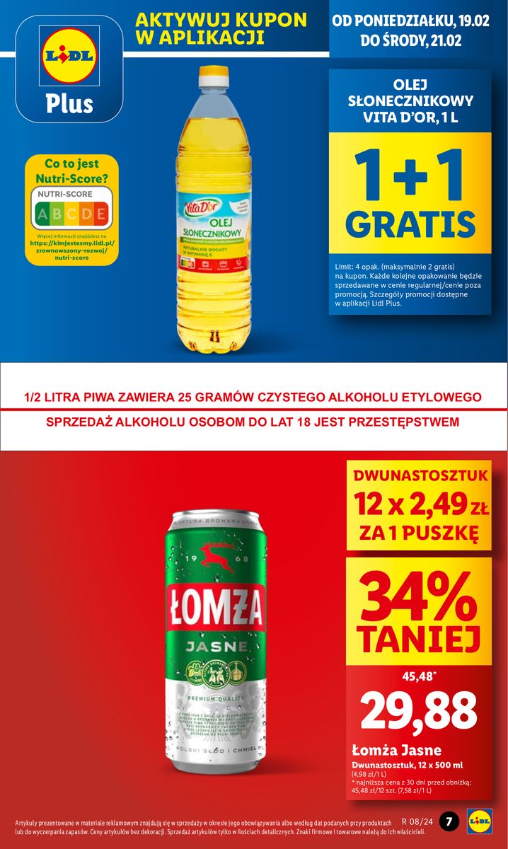 Gazetka OFERTA WAŻNA OD 19.02 DO 21.02