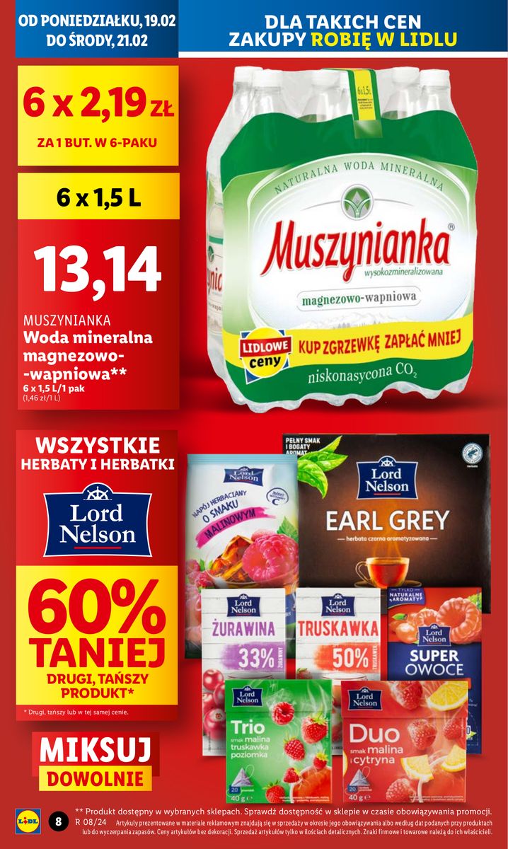 Gazetka OFERTA WAŻNA OD 19.02 DO 21.02