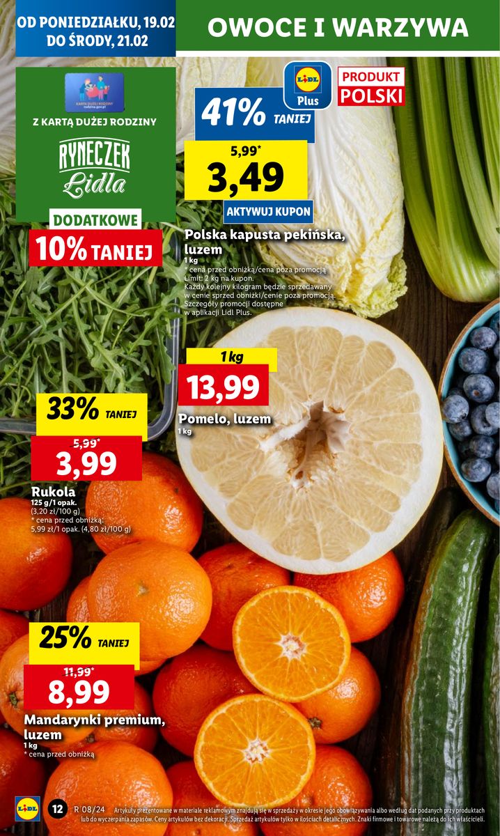 Gazetka OFERTA WAŻNA OD 19.02 DO 21.02