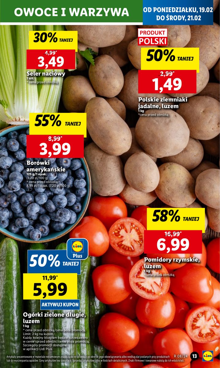 Gazetka OFERTA WAŻNA OD 19.02 DO 21.02