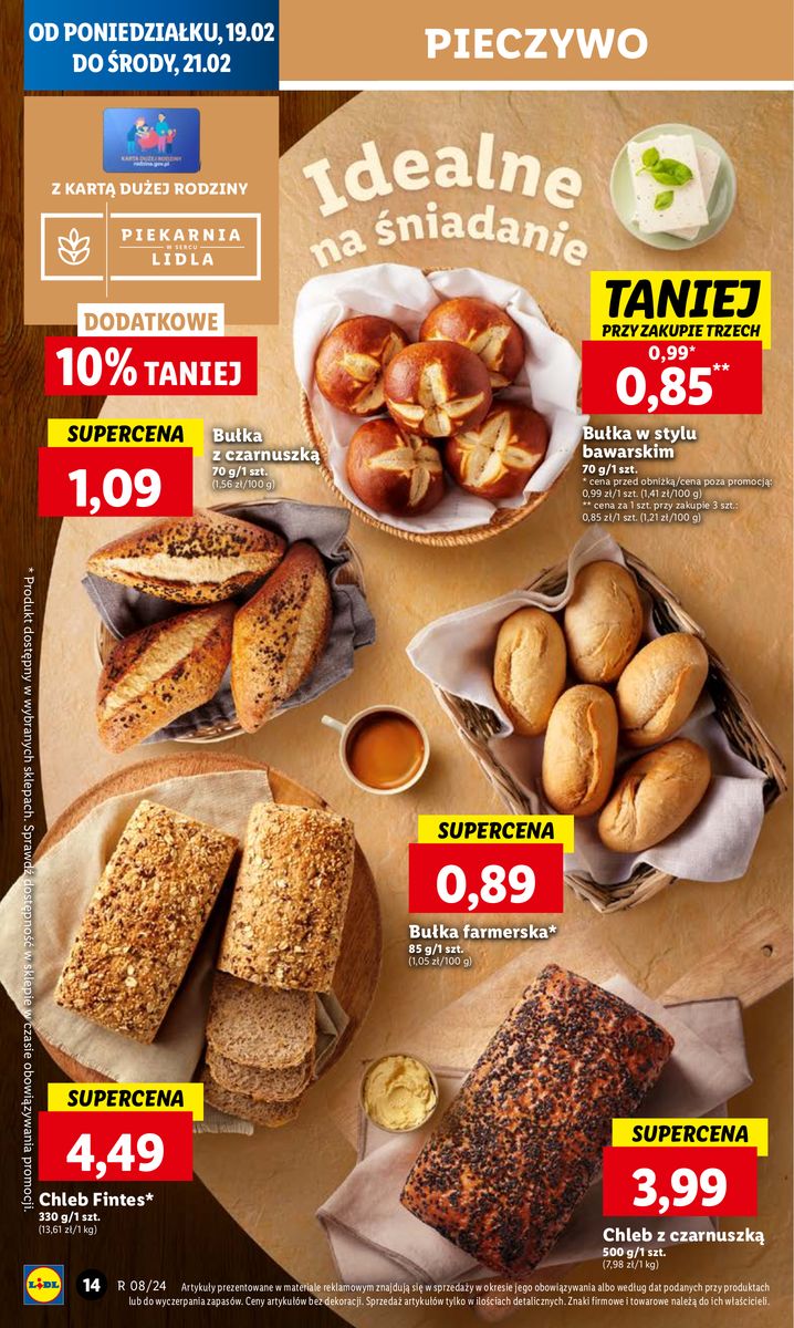 Gazetka OFERTA WAŻNA OD 19.02 DO 21.02