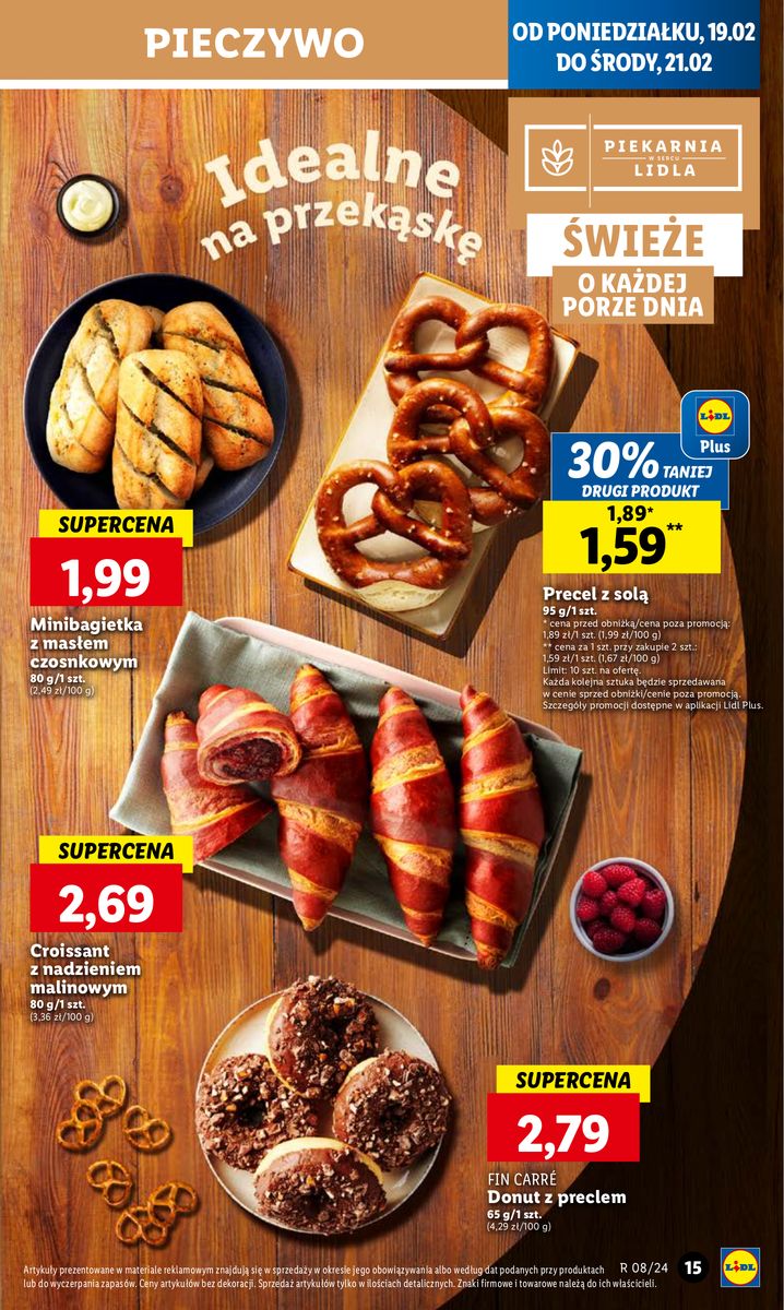 Gazetka OFERTA WAŻNA OD 19.02 DO 21.02