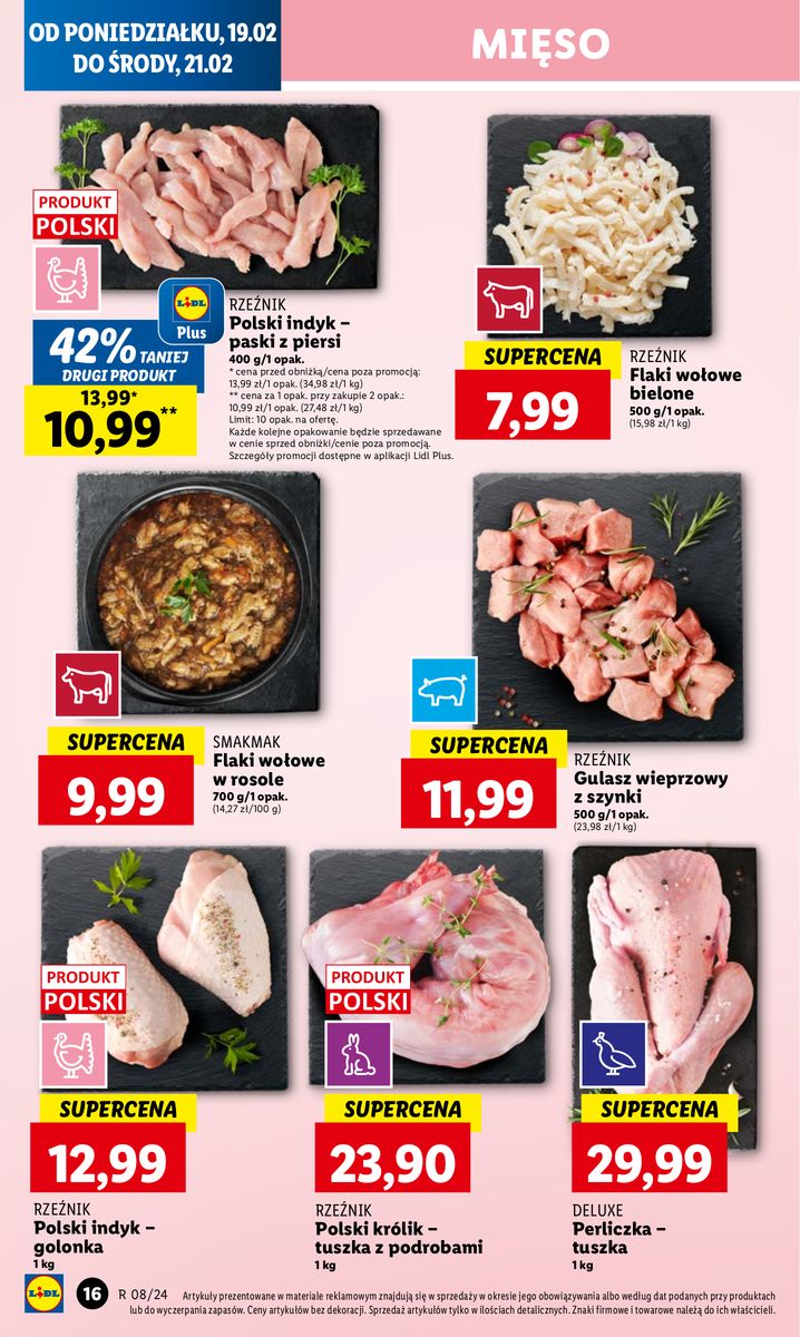 Gazetka OFERTA WAŻNA OD 19.02 DO 21.02