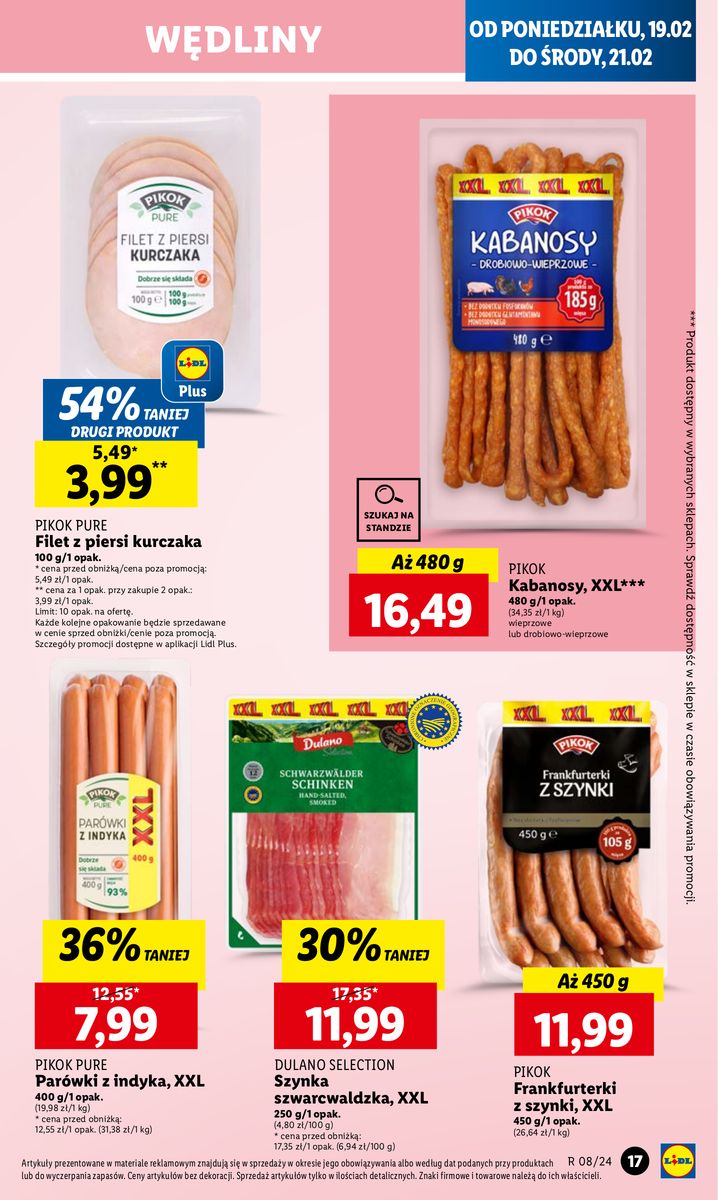 Gazetka OFERTA WAŻNA OD 19.02 DO 21.02