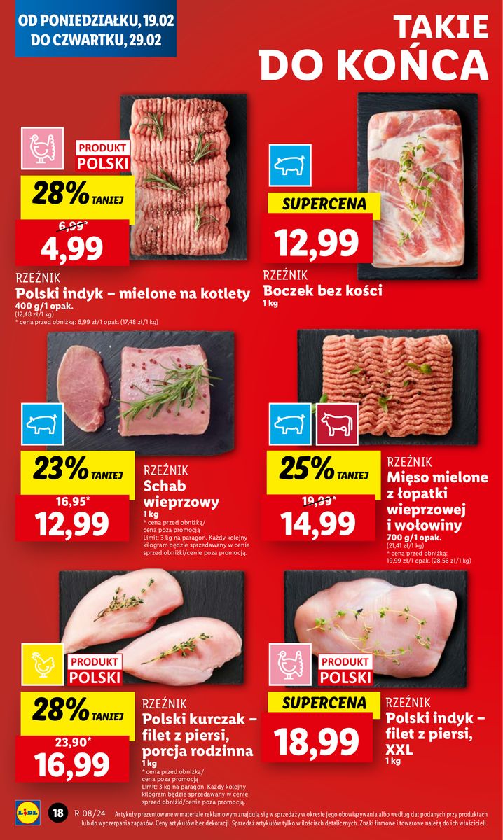 Gazetka OFERTA WAŻNA OD 19.02 DO 21.02