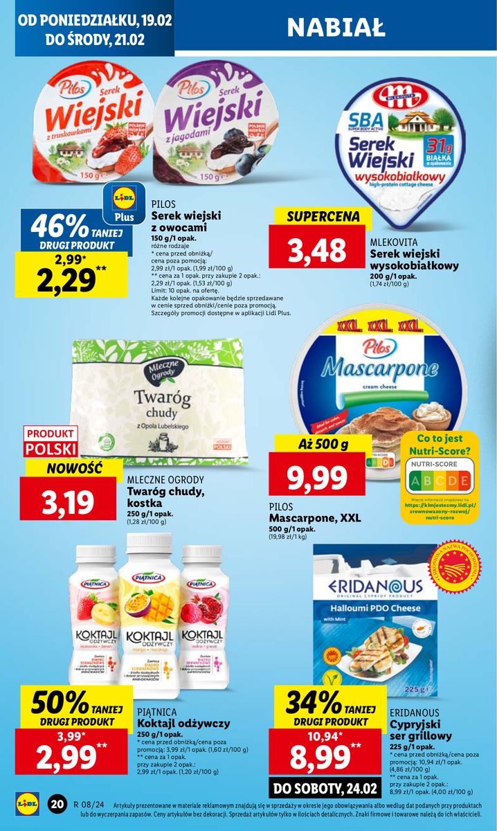 Gazetka OFERTA WAŻNA OD 19.02 DO 21.02