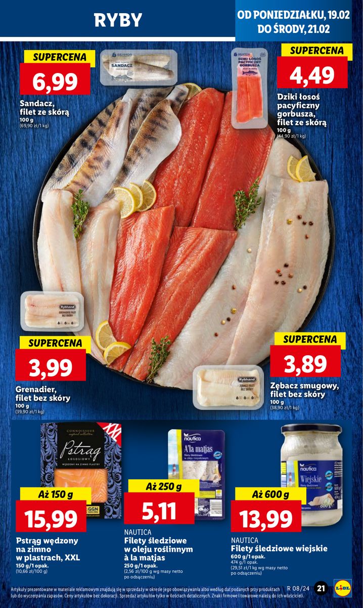 Gazetka OFERTA WAŻNA OD 19.02 DO 21.02