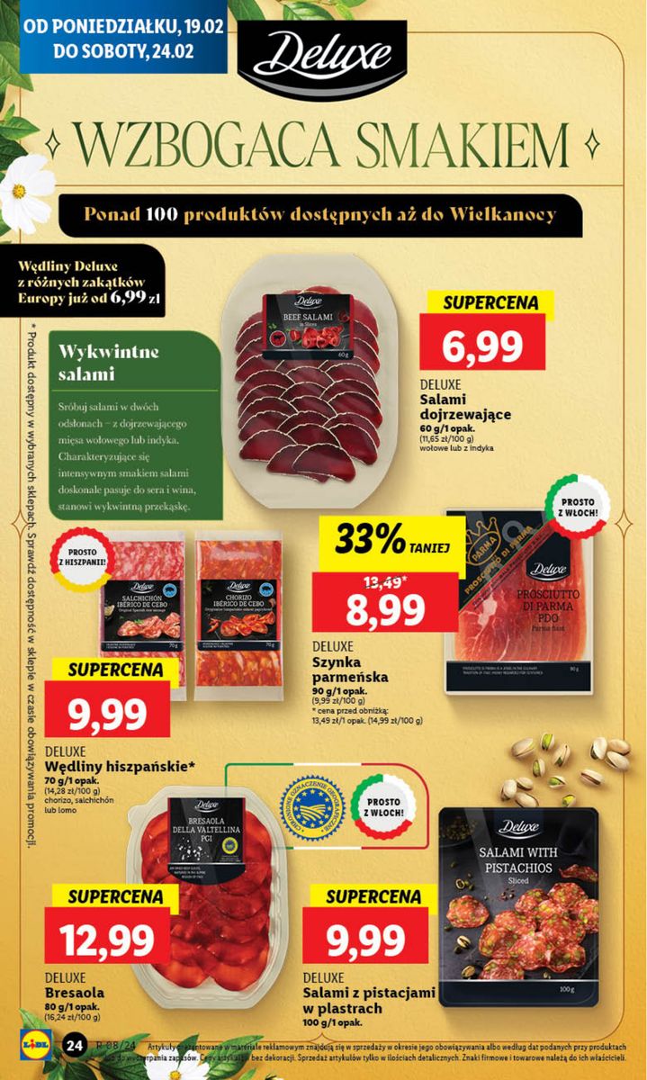Gazetka OFERTA WAŻNA OD 19.02 DO 21.02
