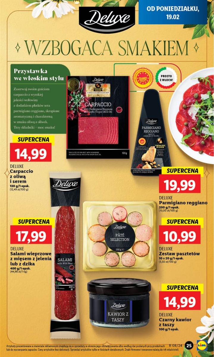 Gazetka OFERTA WAŻNA OD 19.02 DO 21.02