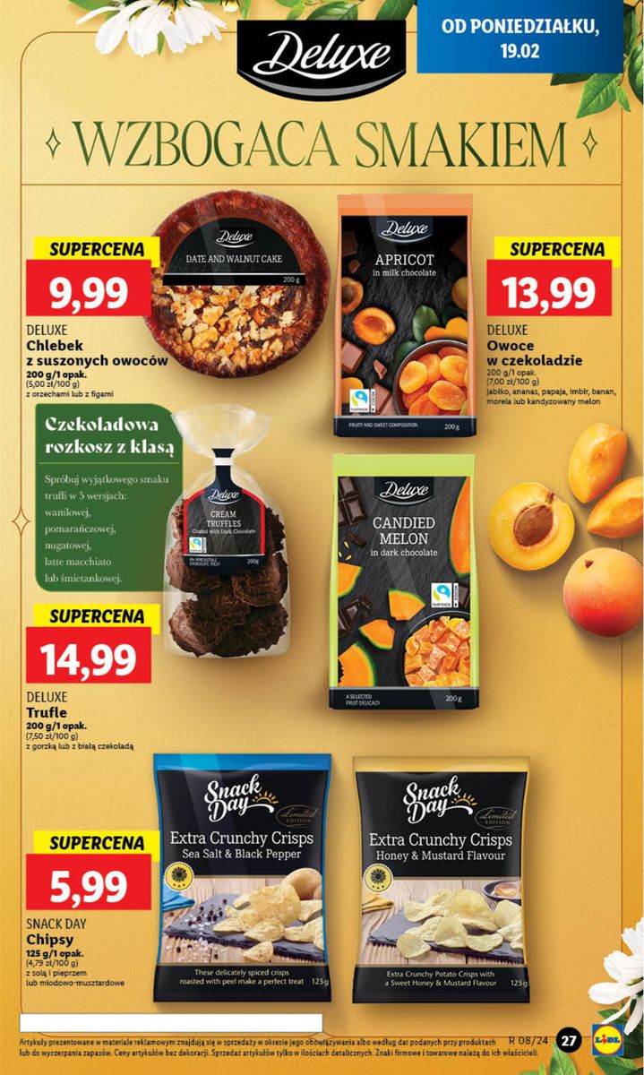 Gazetka OFERTA WAŻNA OD 19.02 DO 21.02