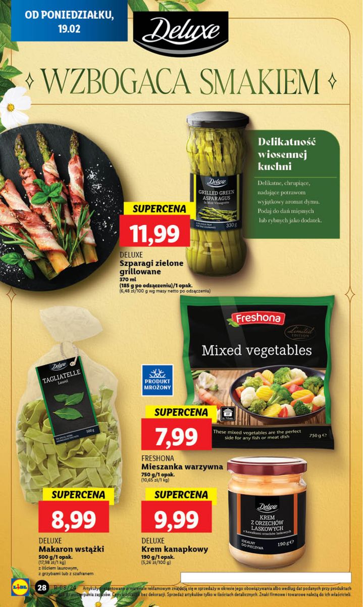 Gazetka OFERTA WAŻNA OD 19.02 DO 21.02