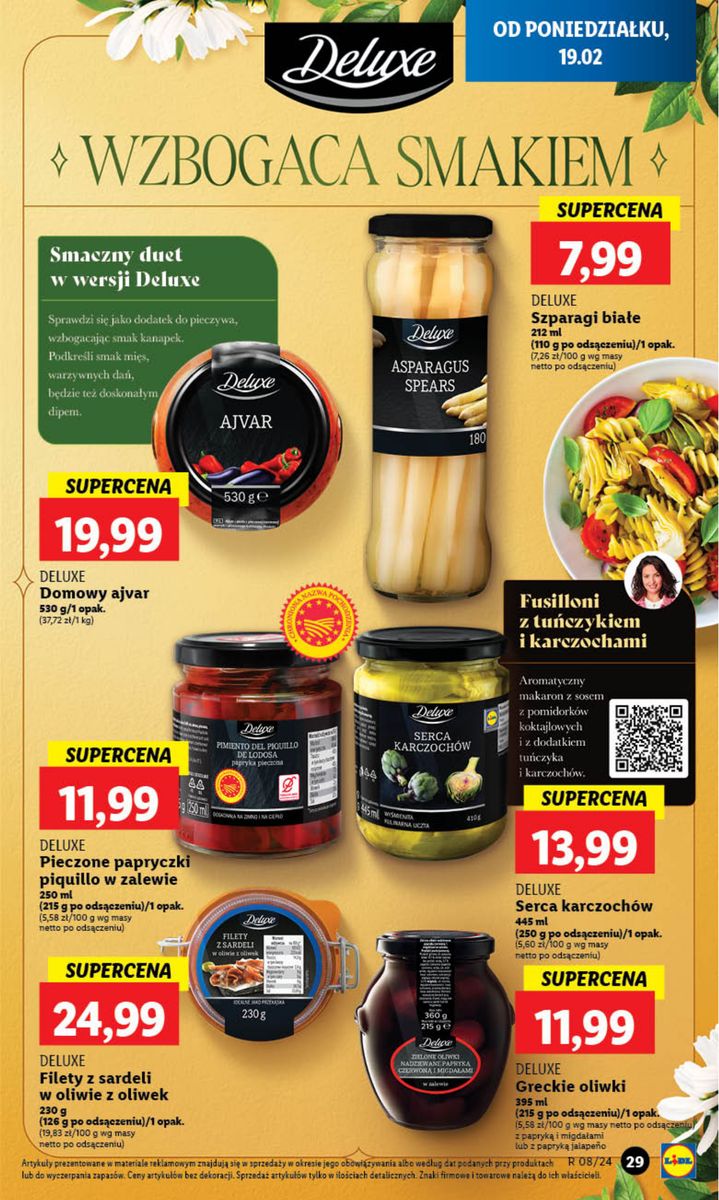Gazetka OFERTA WAŻNA OD 19.02 DO 21.02