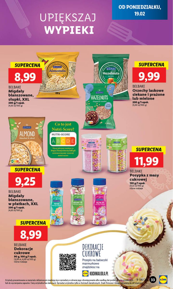 Gazetka OFERTA WAŻNA OD 19.02 DO 21.02