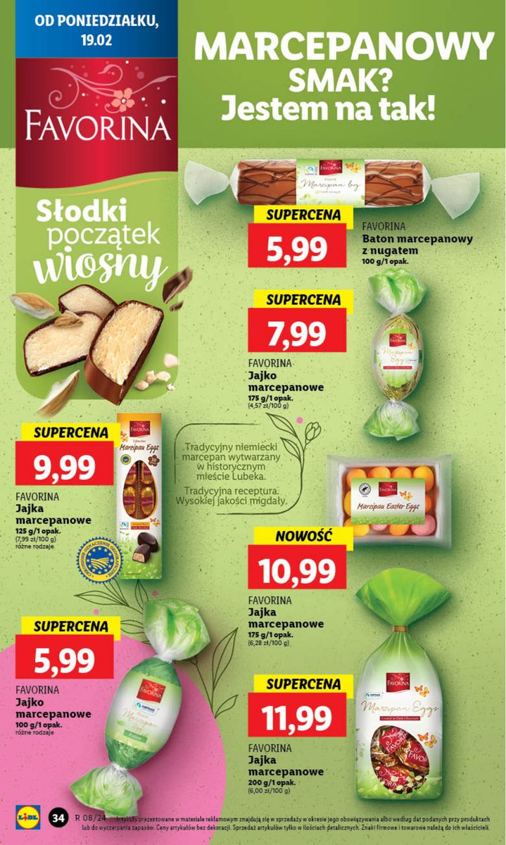 Gazetka OFERTA WAŻNA OD 19.02 DO 21.02